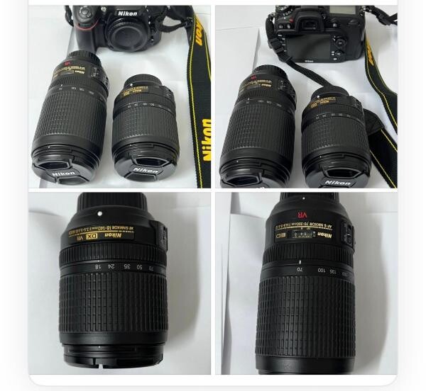 Nikon D7100 camera on sale - 1
