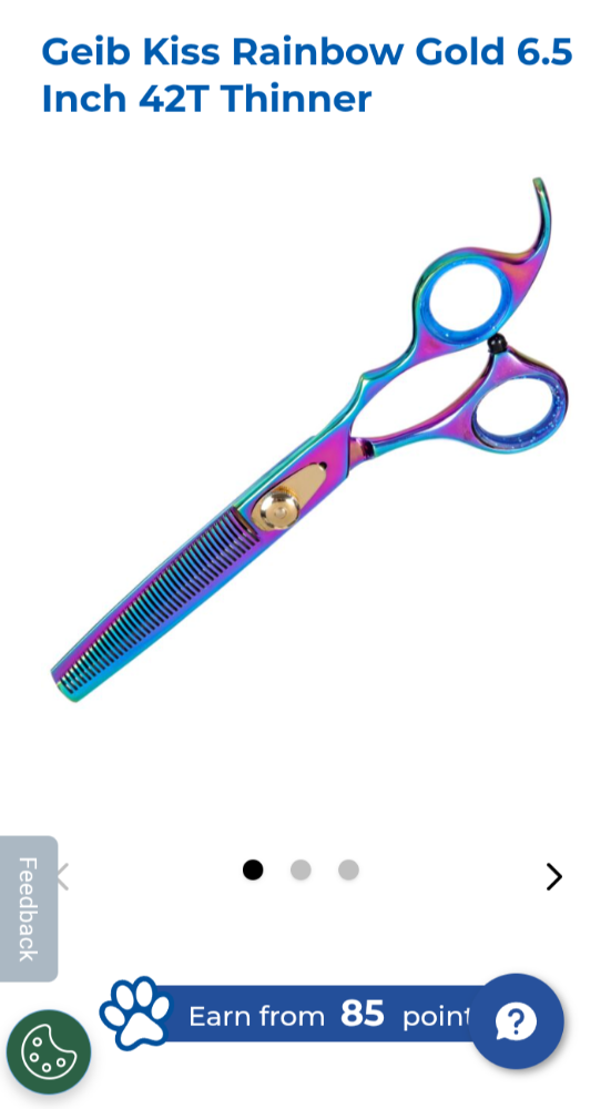Geib 42T Thinning Shears - 3
