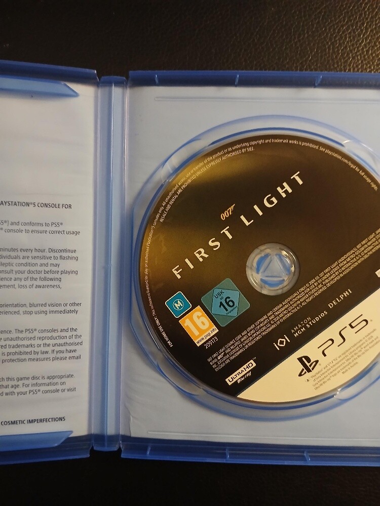 007 First Light - 2