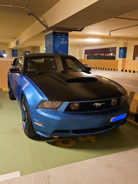 Low Milage Unique Mustang 2012 - 4
