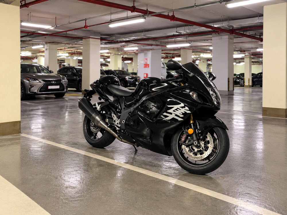 Suzuki Hayabusa 2019 - 2