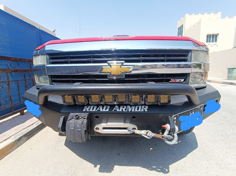 Steel Bumper - 1