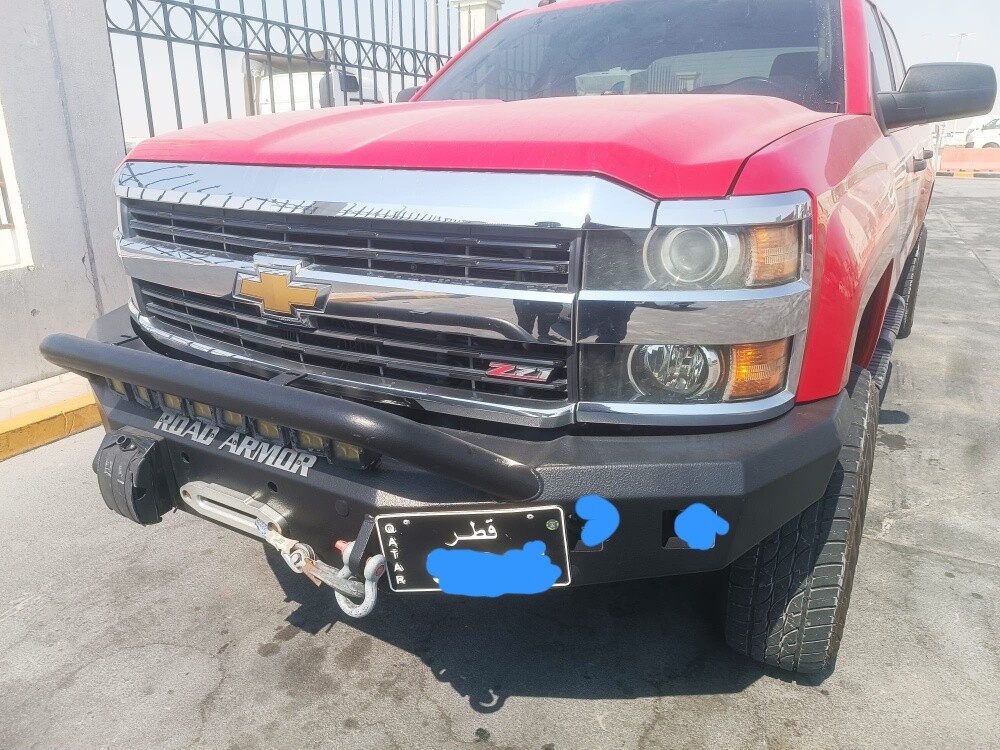 Steel Bumper - 2
