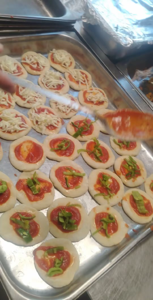 pizza, fataya and shawarma maker - 8