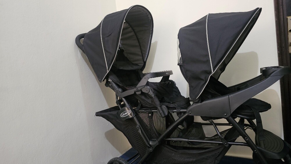 stroller baby twins - 8