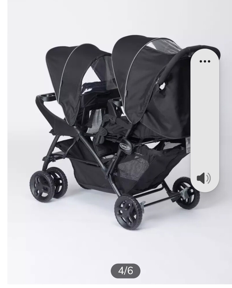 stroller baby twins - 1