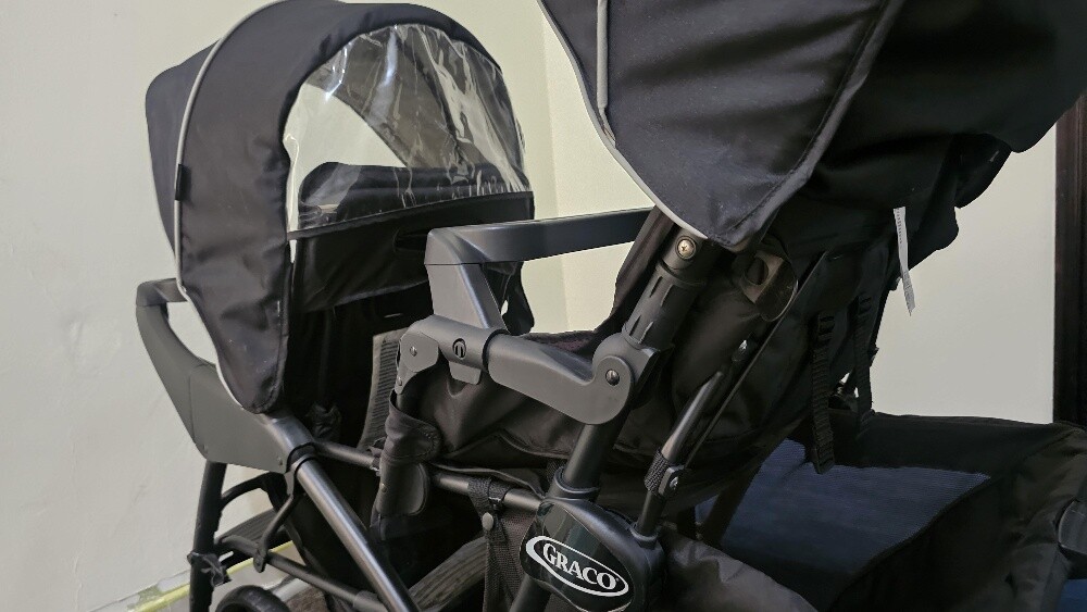 stroller baby twins - 4