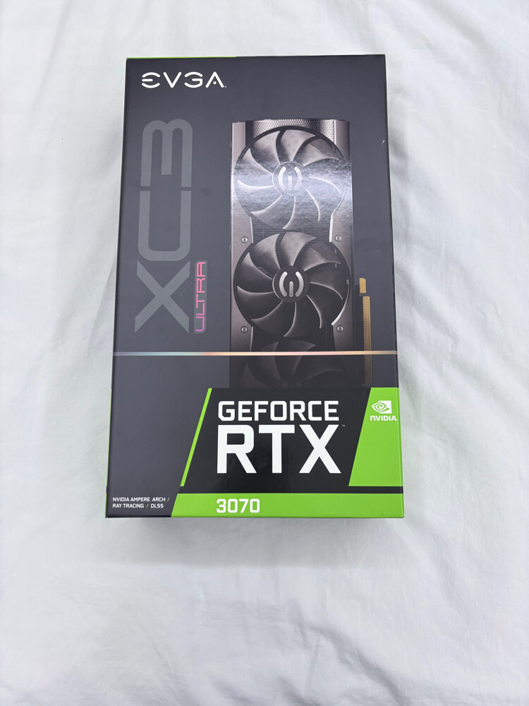 EVGA RTX 3070 - 1