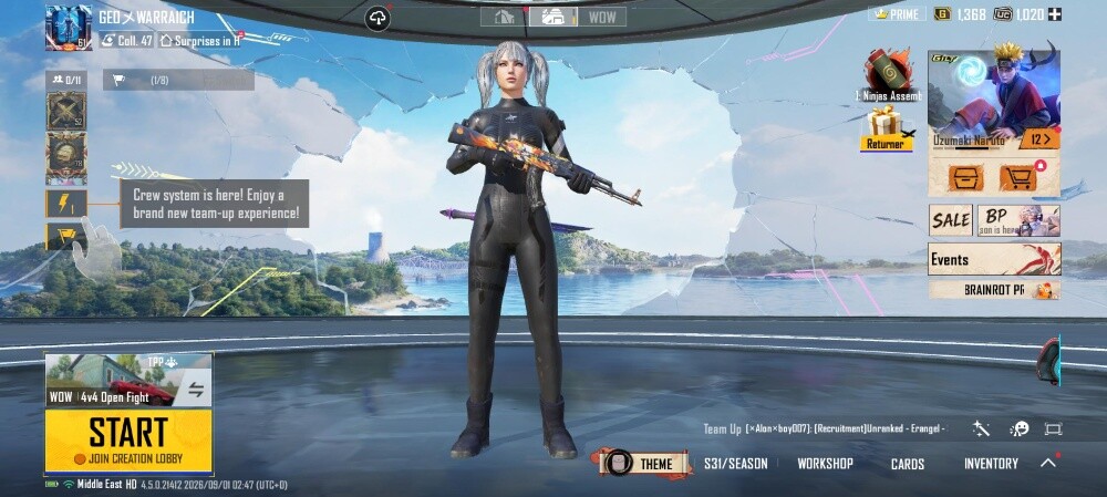 m416 level 4 plus akm max - 9
