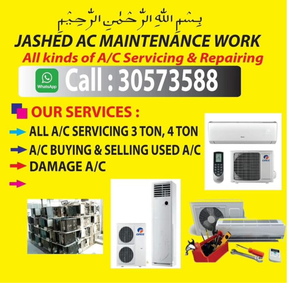 AC BUY AND SELL OR REPAIRING - 4