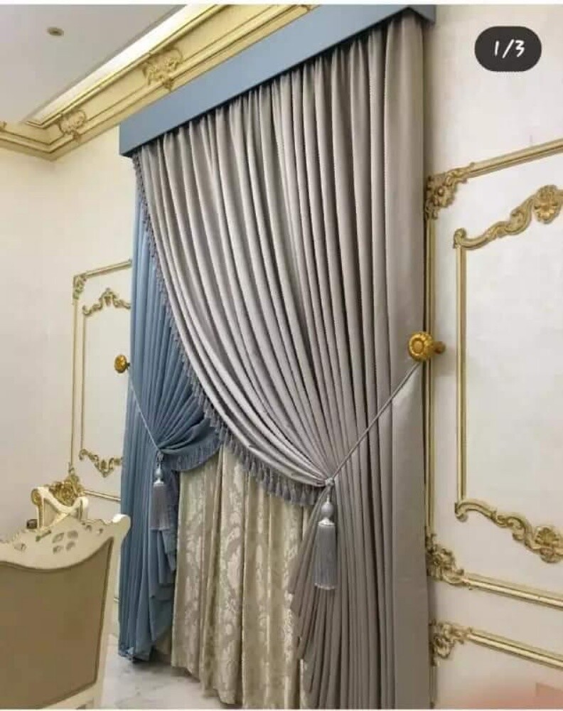 تفصيل وتنجيد كنب وستائر وديكور - 15