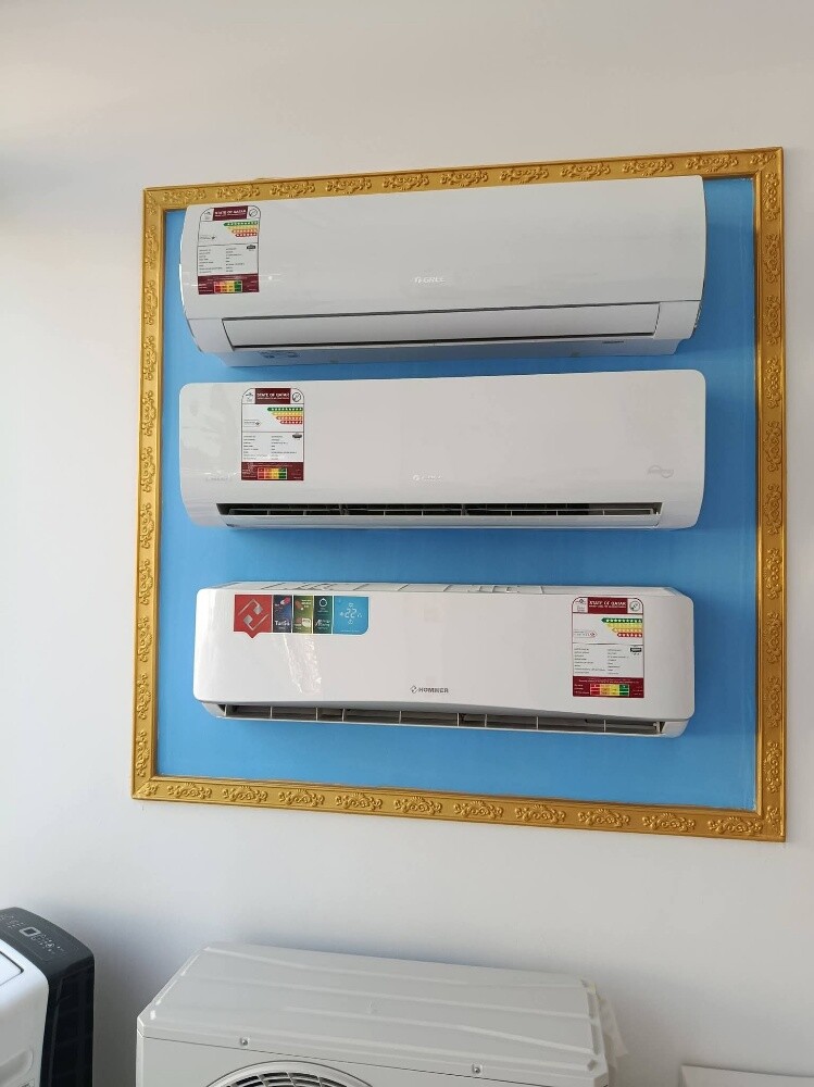 New Air Conditioner Available - 1