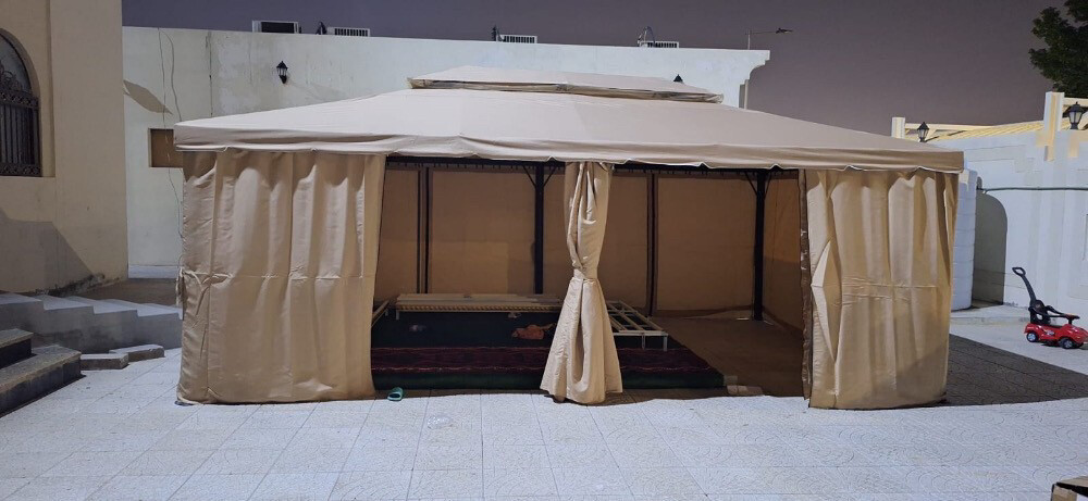 Tents 4/6m - 4