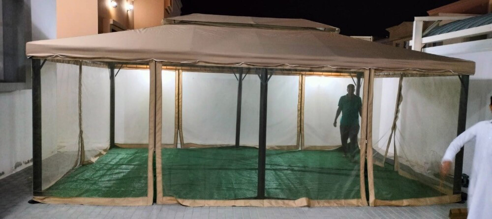 Tents 4/6m - 3