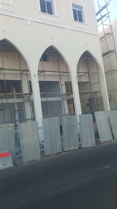تشطيب واجهات رملية وجي ار سي - 3