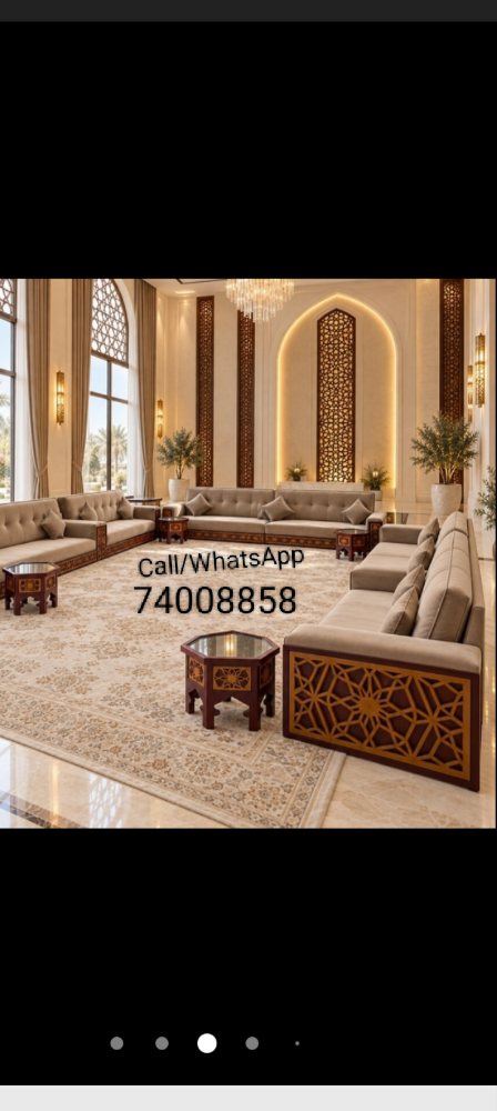 تفصيل وتنجيد كنب وستائر - 26
