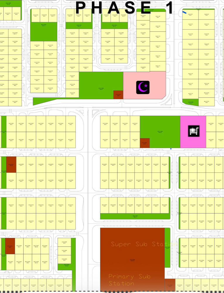 sale of 555 sqm in Huzoom lusail - 1