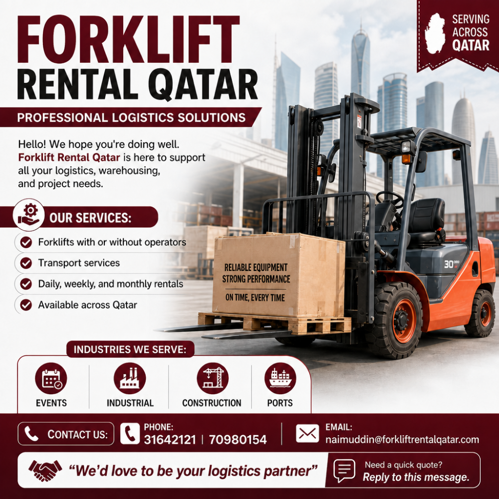 Professional Forklift Rental Servic - 7