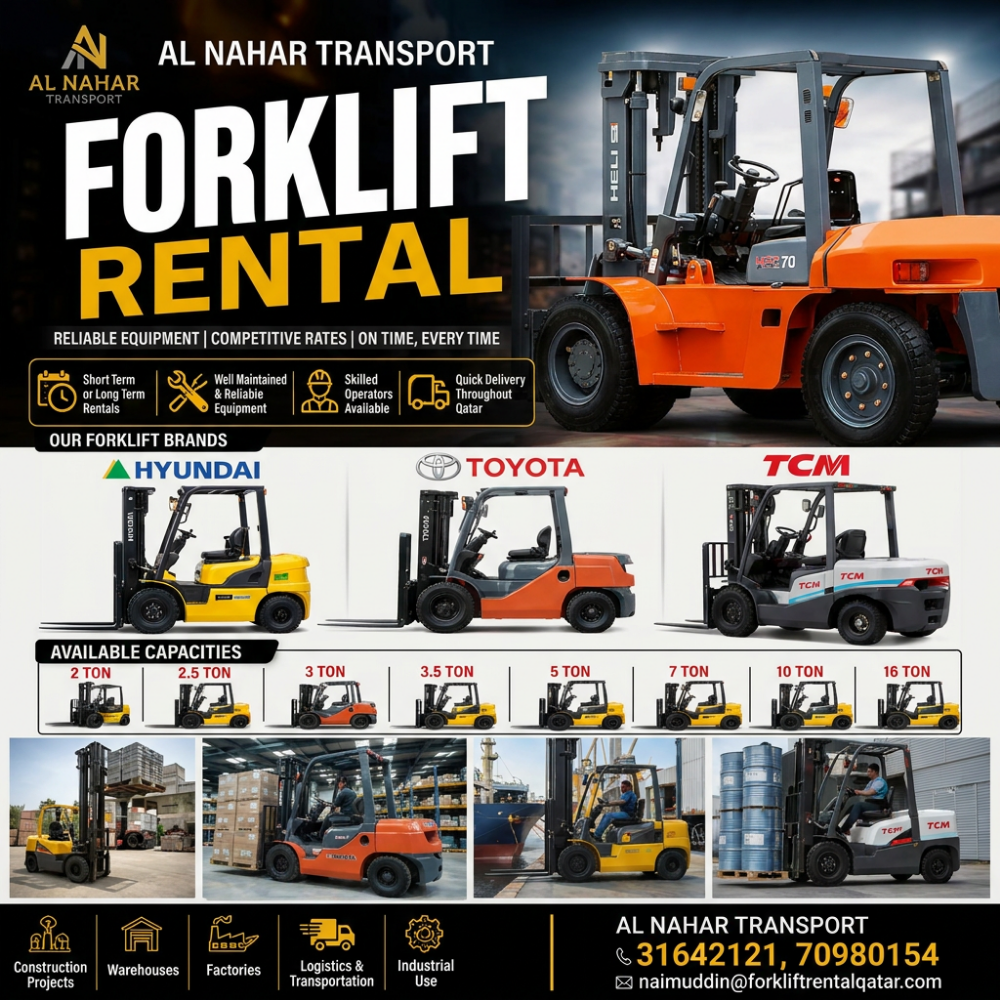 Professional Forklift Rental Servic - 8