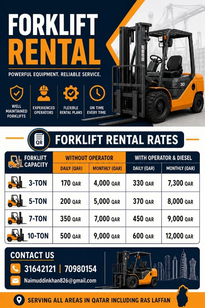 Professional Forklift Rental Servic - 9