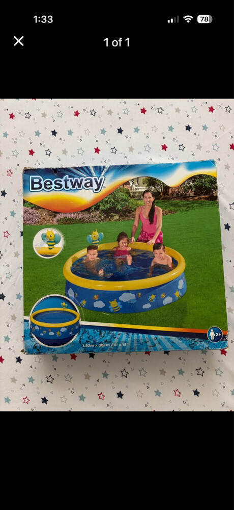 Bestway Pool 152x38 cms NEW! - 2