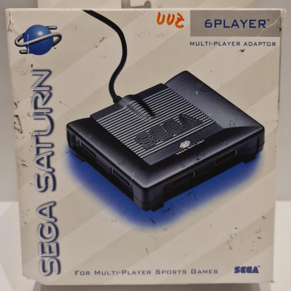 SEGA Saturn 6 MULTI-PLAYER - 1