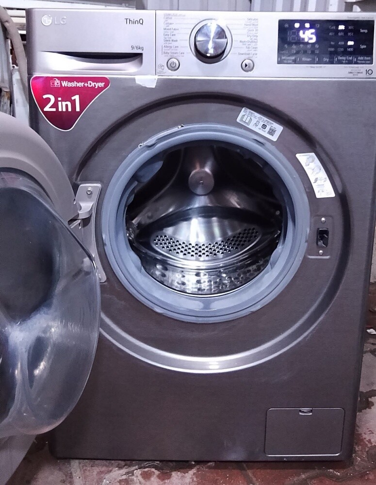 WASHING MACHINE FOR SALE 9/6 KG - 2