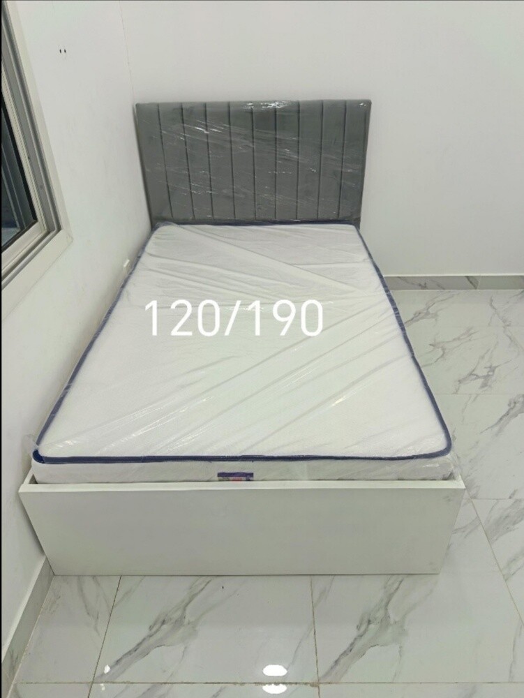 New Single bed mattress available - 21