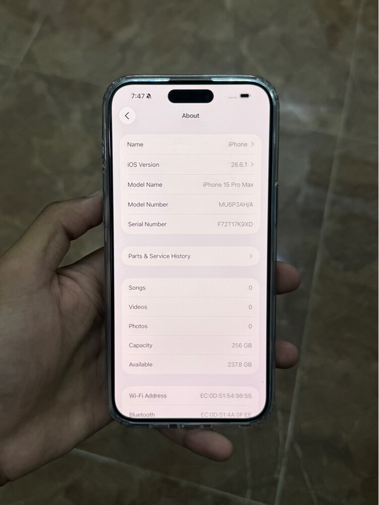 iPhone 15 Pro Max 256gb - 5