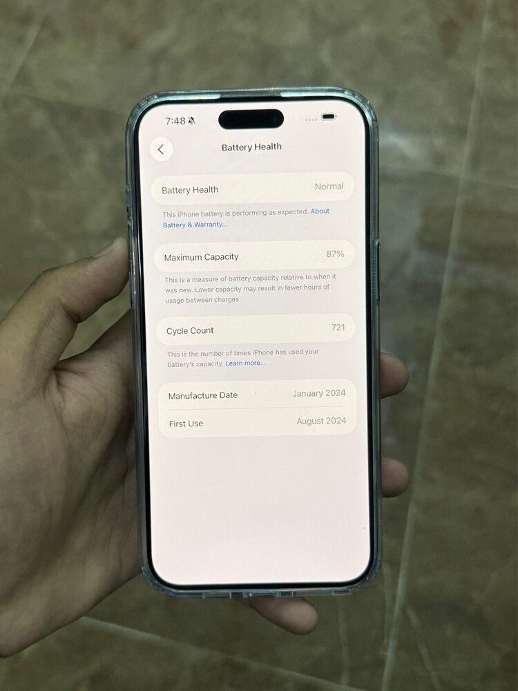iPhone 15 Pro Max 256gb - 4