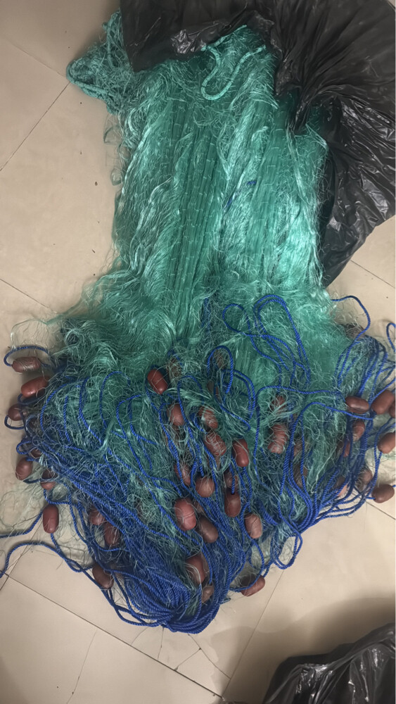 غزل جديد خيط ١٢ خمس لفات / ٢٠ عين - 3
