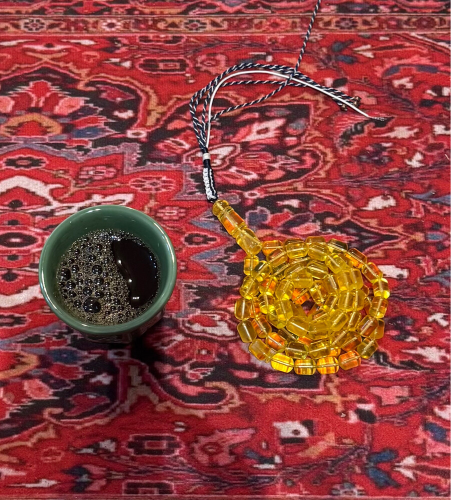 مسباح كهرم صندوقي شفاف - 1