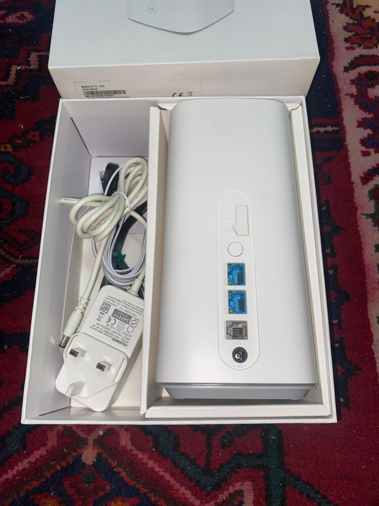 Huawei 5G CPE Pro (Model H112-370), - 6