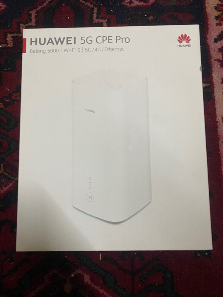 Huawei 5G CPE Pro (Model H112-370), - 2