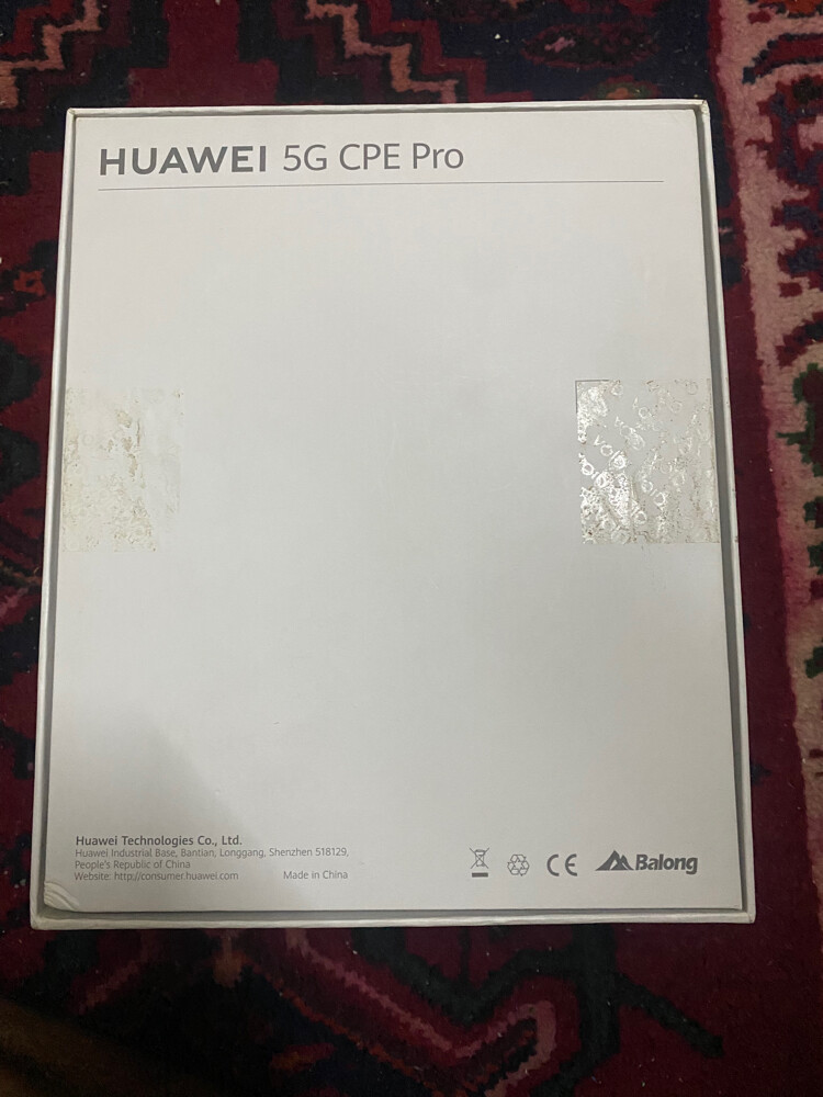 Huawei 5G CPE Pro (Model H112-370), - 8