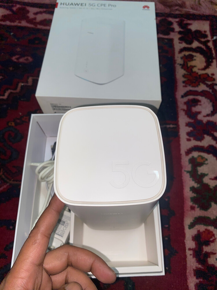 Huawei 5G CPE Pro (Model H112-370), - 4