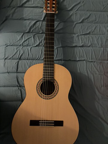 acoustic guitar 6 string - 1