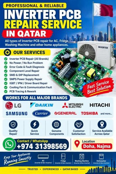 All inverter pcb repair. - 1