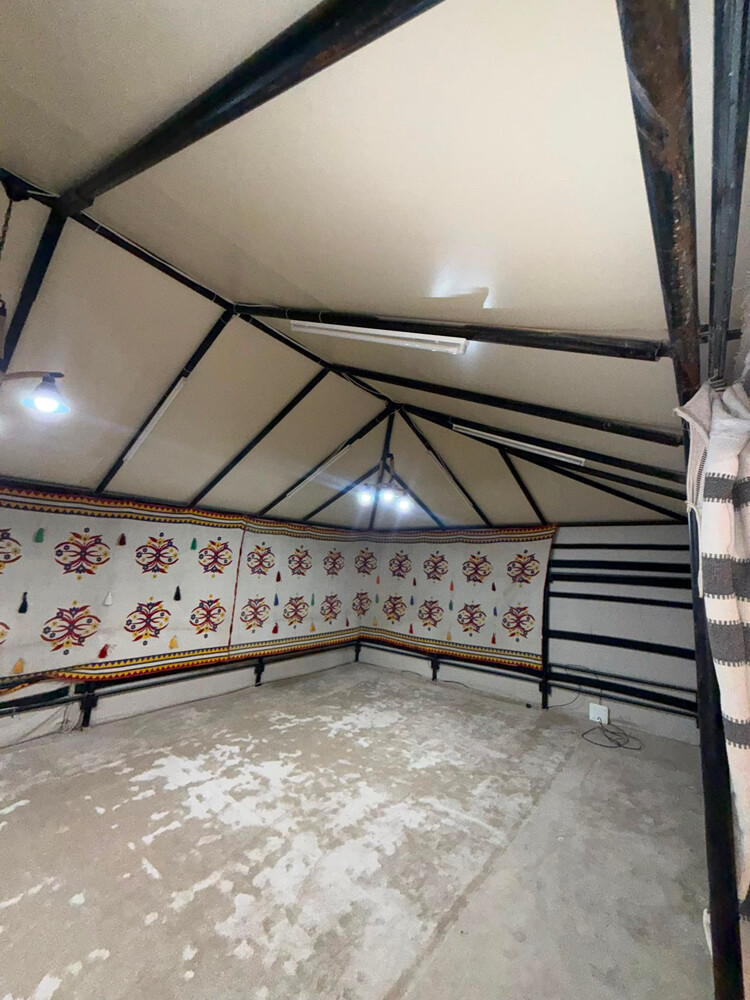arabic tent - 1