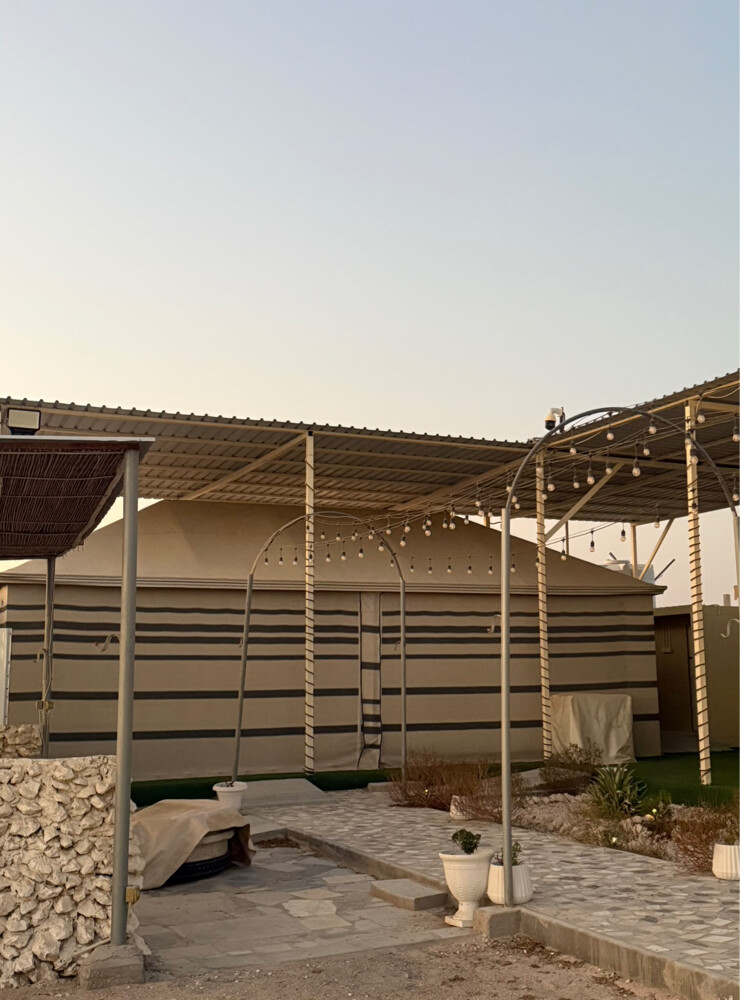 arabic tent - 2