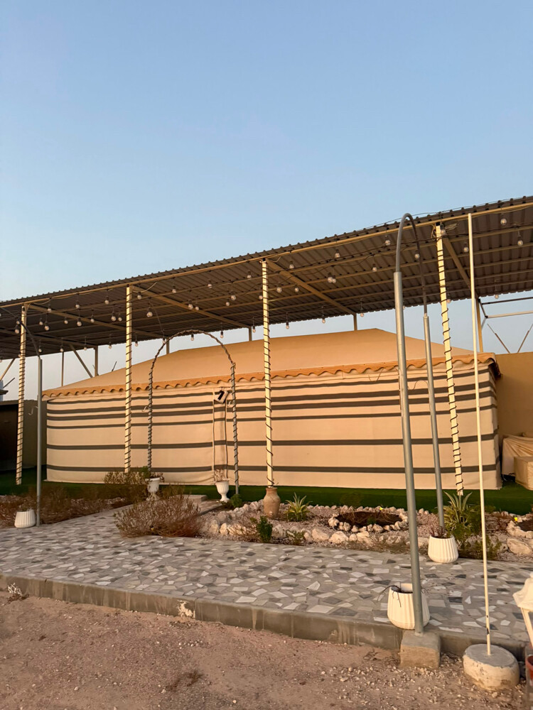 arabic tent - 3