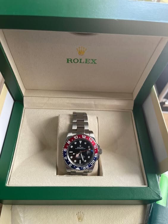Rolex Pepsi - 1