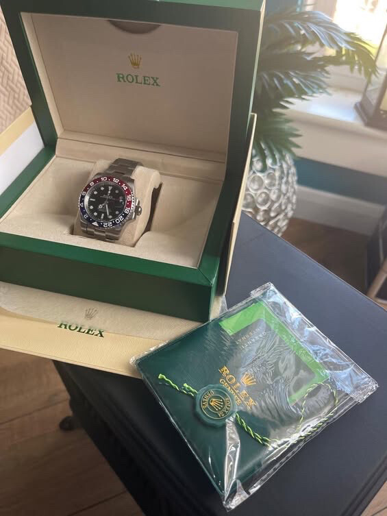 Rolex Pepsi - 3