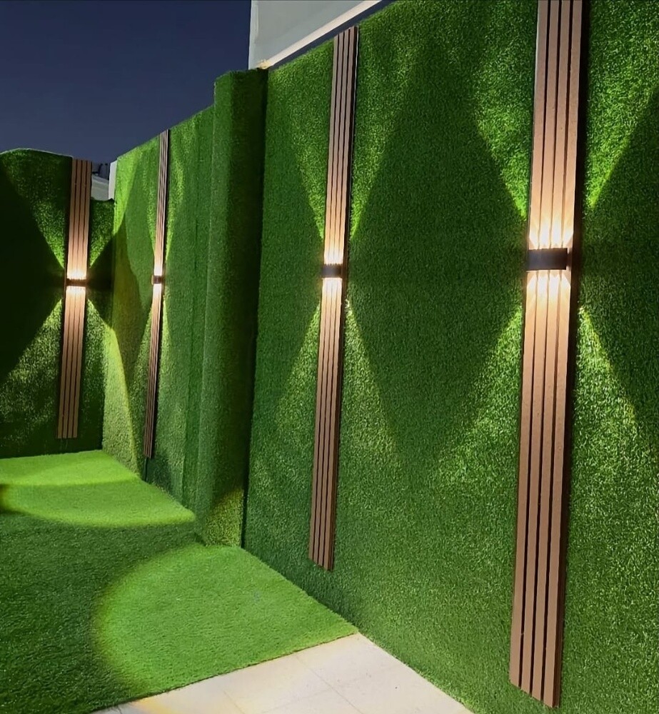 .تصميم وديكور العشب الصناعي - 5