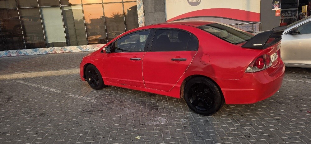 honda civic - 5