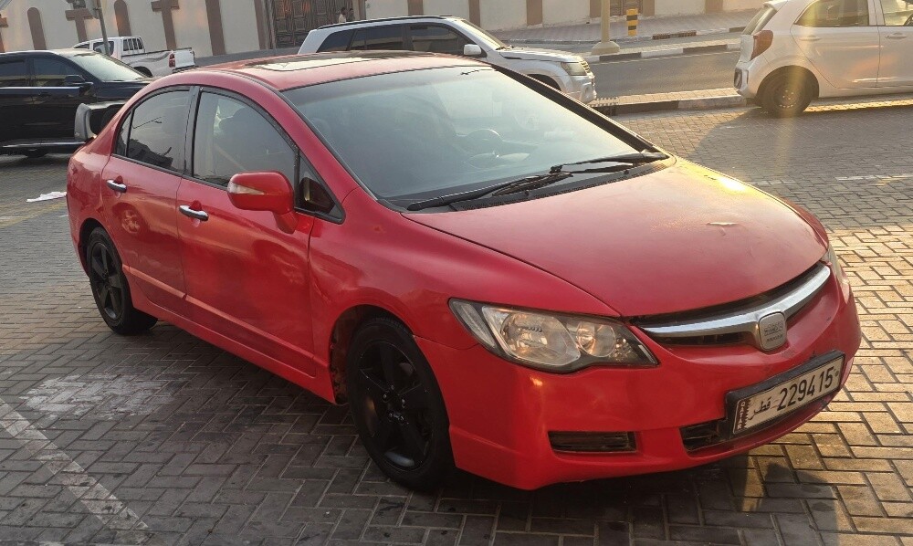honda civic - 3
