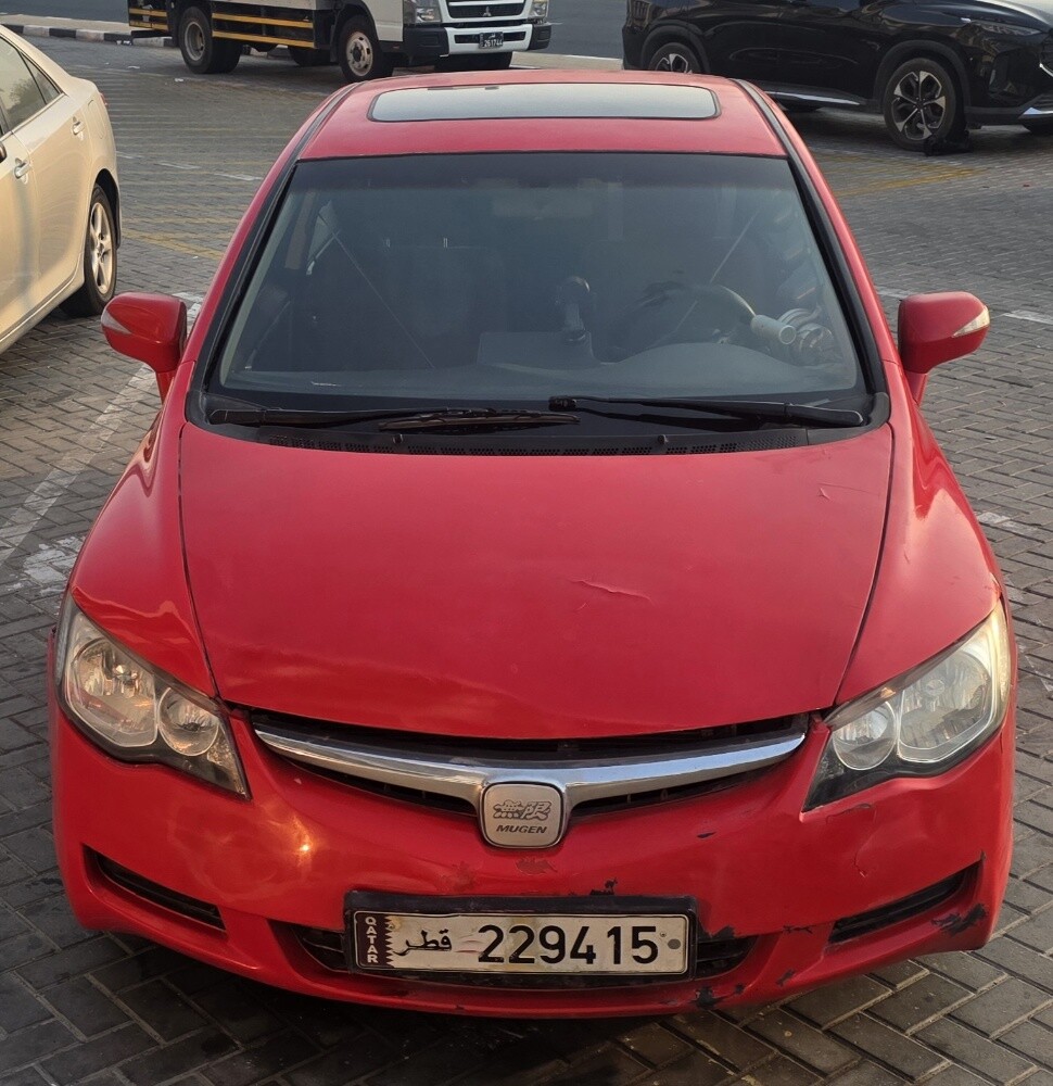 honda civic - 1