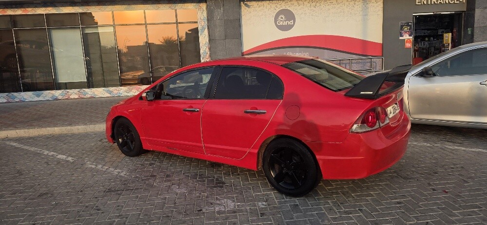 honda civic - 7