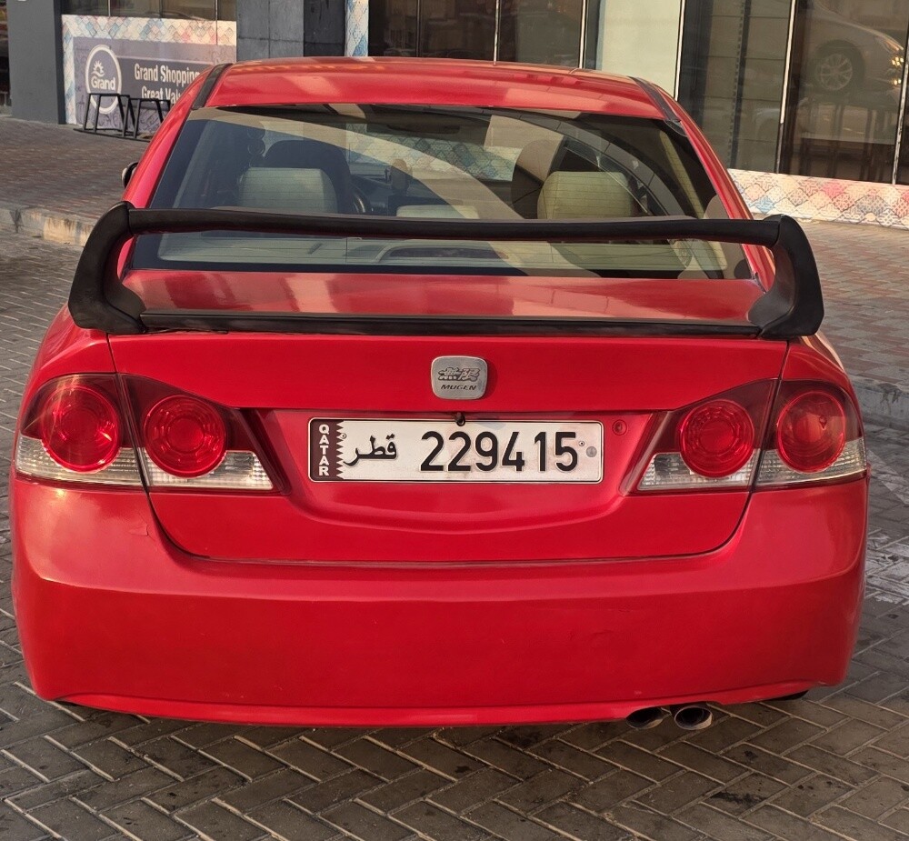 honda civic - 6