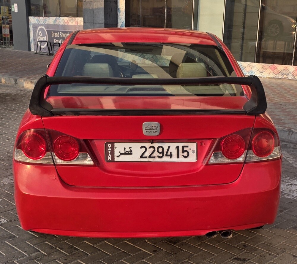 honda civic - 8